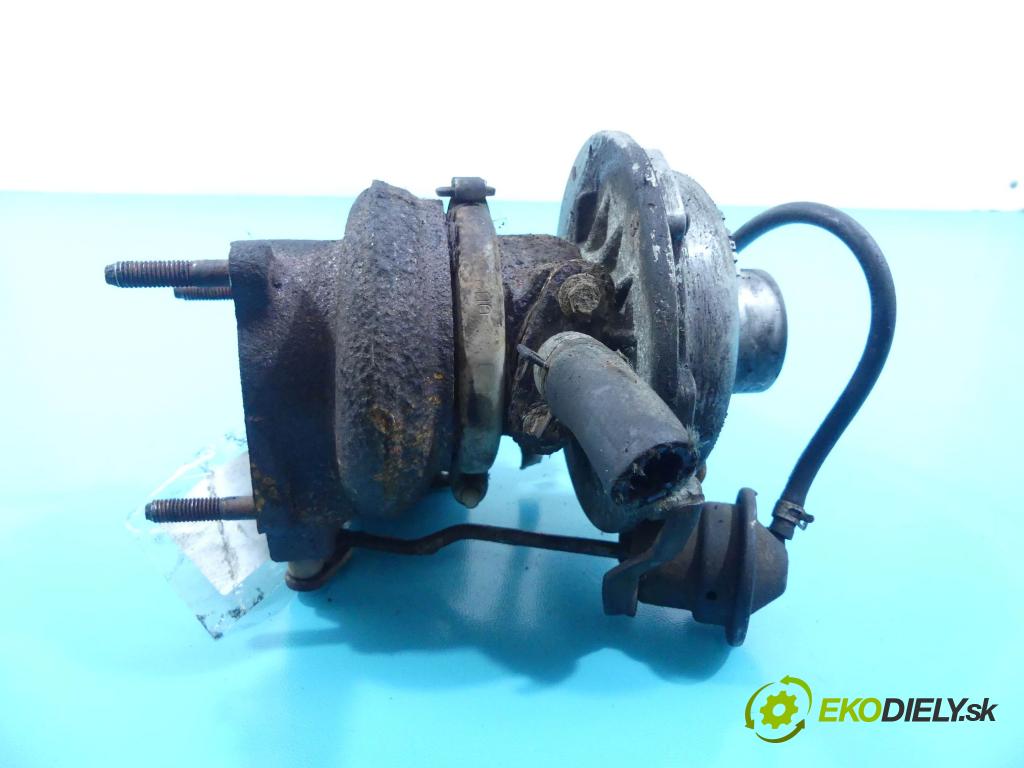 Chrysler Voyager IV 2.5 CRDI 141 HP manual 104 kW 2499 cm3 5- turbodúchadlo, turbo VA67 (Turbodúchadlá (kompletné))