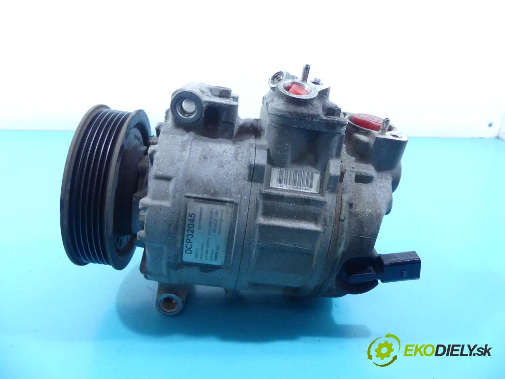 Audi A3 8P 2003-2012 1.6 8V 102 HP manual 75 kW 1595 cm3 3- čerpadlo klimatizácie 7SEU17C