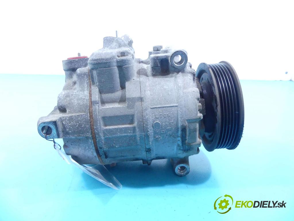 Audi A3 8P 2003-2012 1.6 8V 102 HP manual 75 kW 1595 cm3 3- čerpadlo klimatizácie 7SEU17C