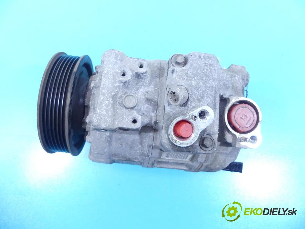 Audi A3 8P 2003-2012 1.6 8V 102 HP manual 75 kW 1595 cm3 3- čerpadlo klimatizácie 7SEU17C