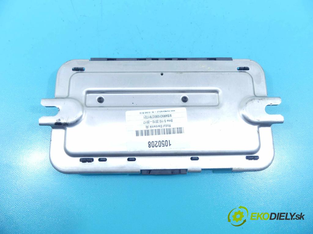 Bmw 5 f10 2010-2017 3.0d 204 HP automatic 150 kW 2993 cm3 5- modul riadiaca jednotka 9247062 (Ostatné)