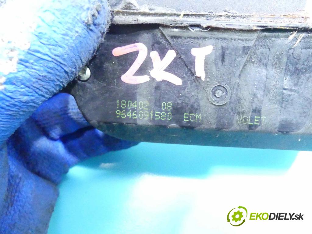 Peugeot 307 2.0 hdi 107 HP manual 79 kW 1997 cm3 5- zámek kufrových dveří zadní 9646091580