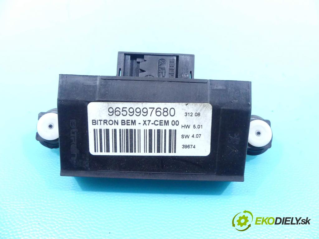 Citroen C5 II 2008-2017 2.0 HDI 140 HP manual 103 kW 1997 cm3 4- modul riadiaca jednotka 9659997680 (Ostatné)