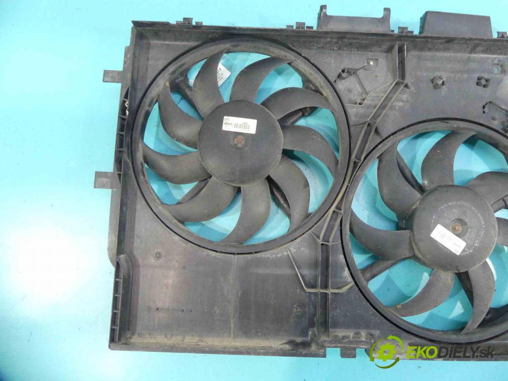 Peugeot Boxer II 2006-2018 2.2 HDi 101 HP manual 74 kW 2198 cm3 5- Ventilátor chladiča 1358017080