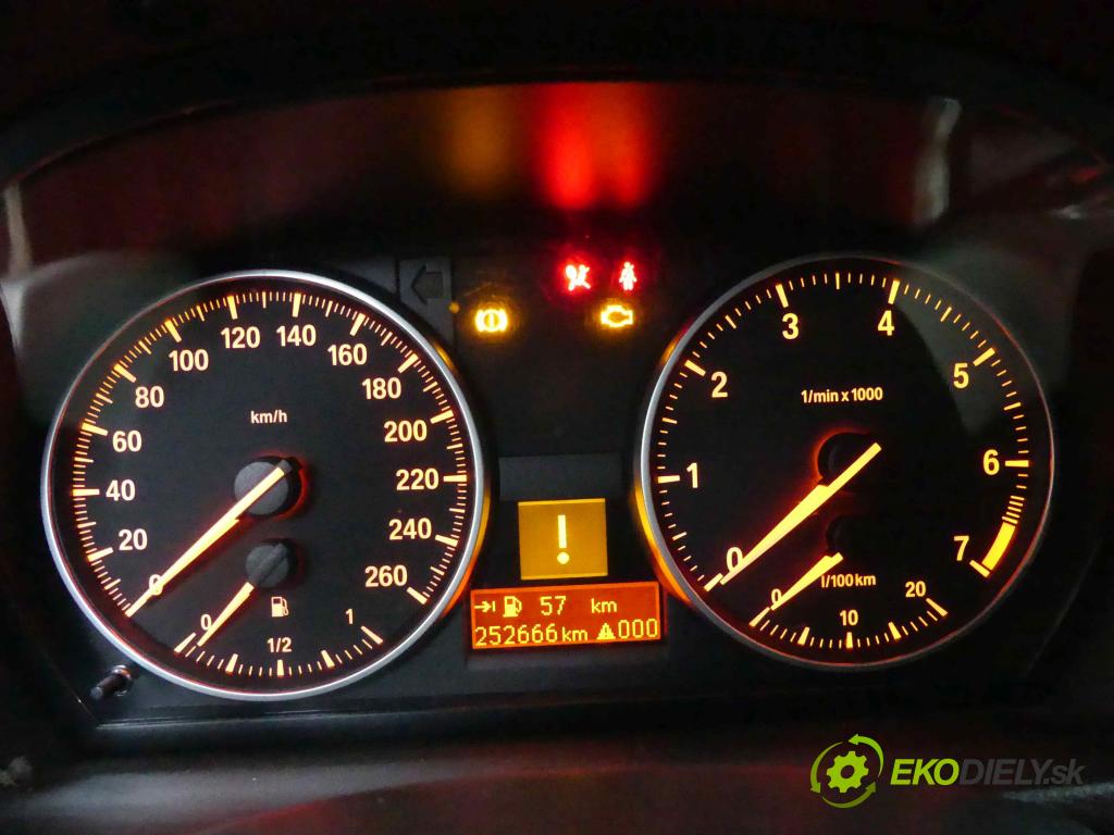 Bmw 3 e90 2005-2013 2.0b 143 HP manual 105 kW 1995 cm3 5- prístrojovka/ budíky 9166827 (Prístrojové dosky, displeje)