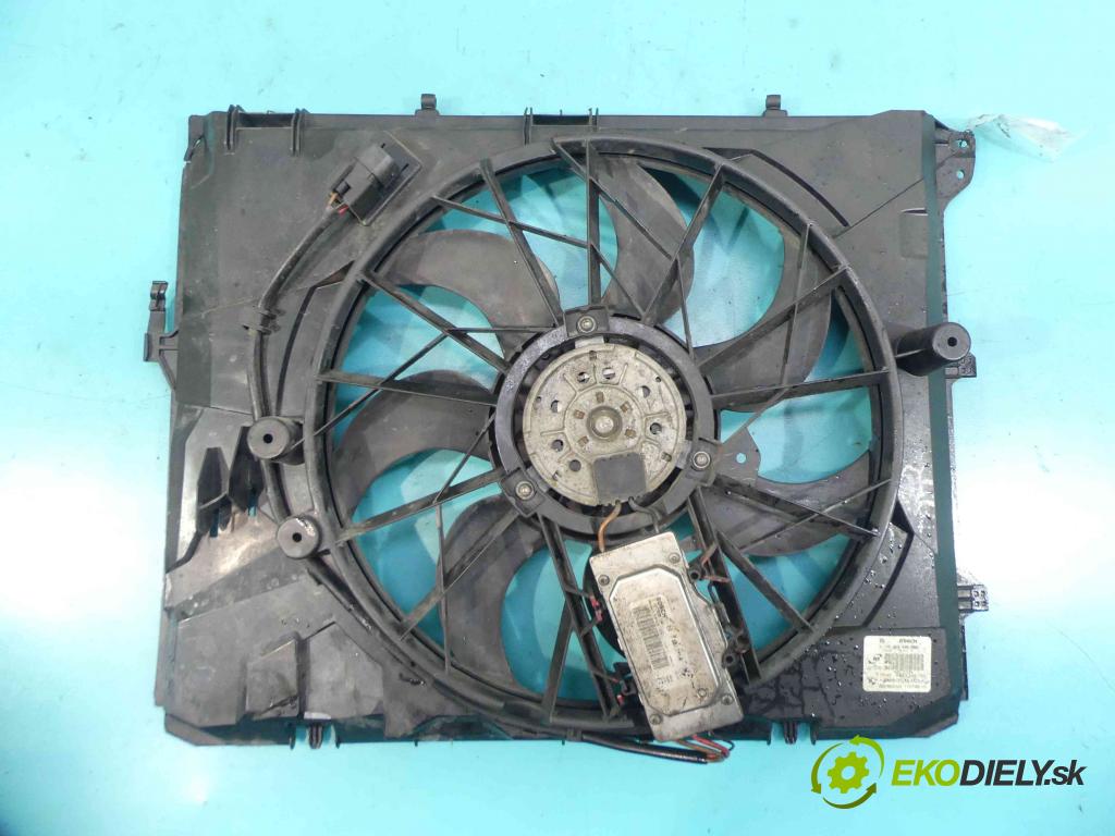Bmw 3 e90 2005-2013 2.0b 143 HP manual 105 kW 1995 cm3 5- Ventilátor chladiča 1137328144