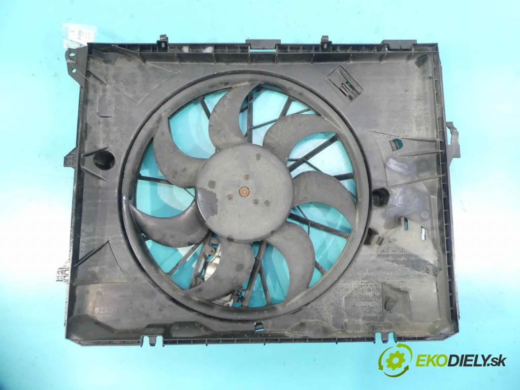 Bmw 3 e90 2005-2013 2.0b 143 HP manual 105 kW 1995 cm3 5- Ventilátor chladiča 1137328144