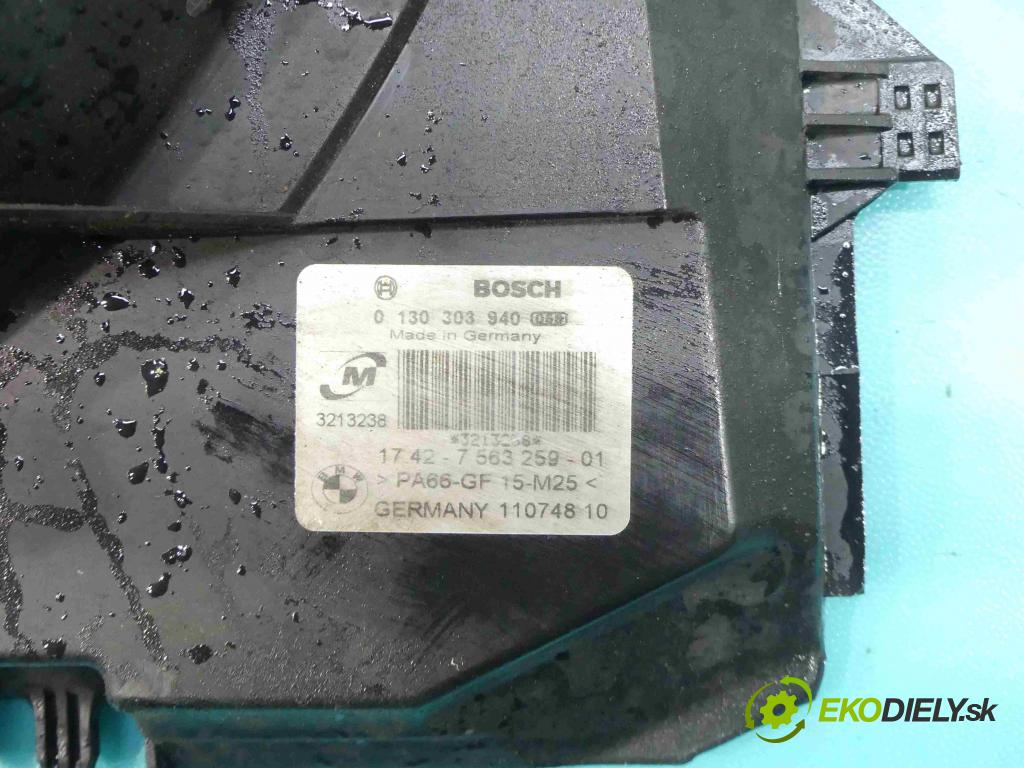 Bmw 3 e90 2005-2013 2.0b 143 HP manual 105 kW 1995 cm3 5- Ventilátor chladiča 1137328144