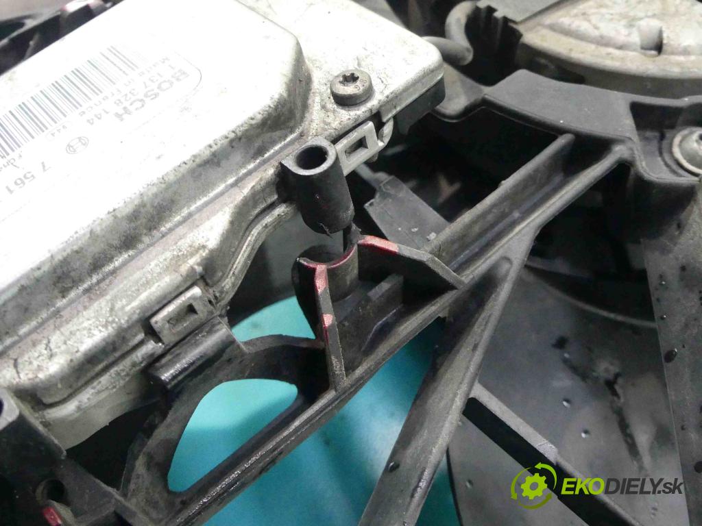 Bmw 3 e90 2005-2013 2.0b 143 HP manual 105 kW 1995 cm3 5- Ventilátor chladiča 1137328144