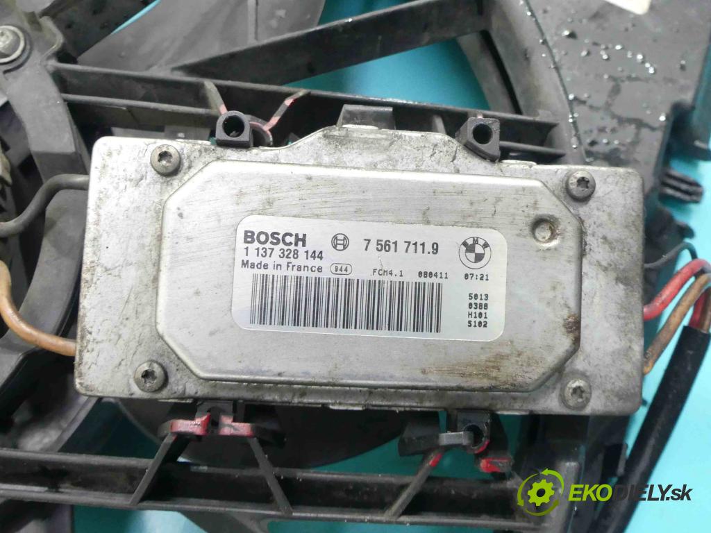 Bmw 3 e90 2005-2013 2.0b 143 HP manual 105 kW 1995 cm3 5- Ventilátor chladiča 1137328144