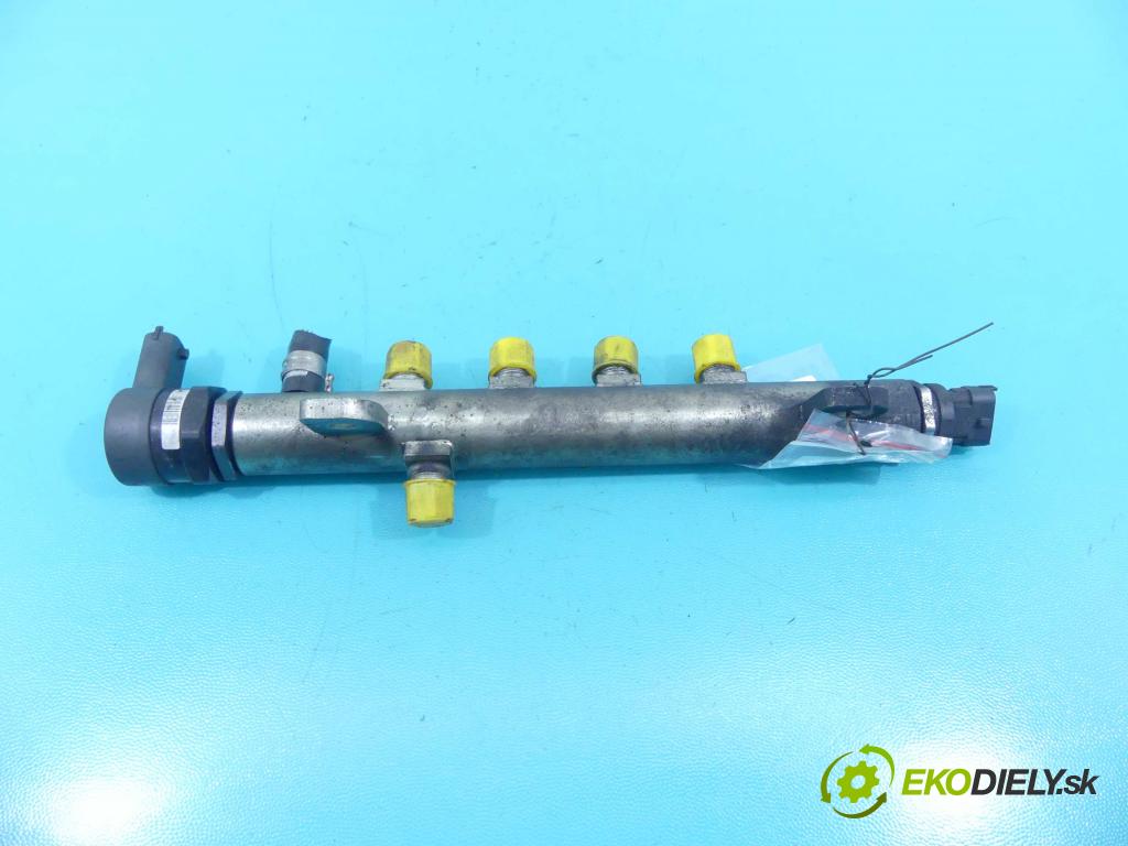 Alfa romeo 159 1.9 jtdm: 150 HP manual 110 kW 1910 cm3 4- lišta vstrekovacia 0281002706 (Vstrekovacie lišty)