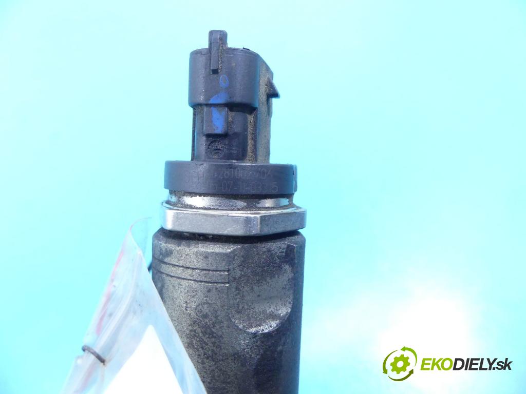 Alfa romeo 159 1.9 jtdm: 150 HP manual 110 kW 1910 cm3 4- lišta vstrekovacia 0281002706 (Vstrekovacie lišty)