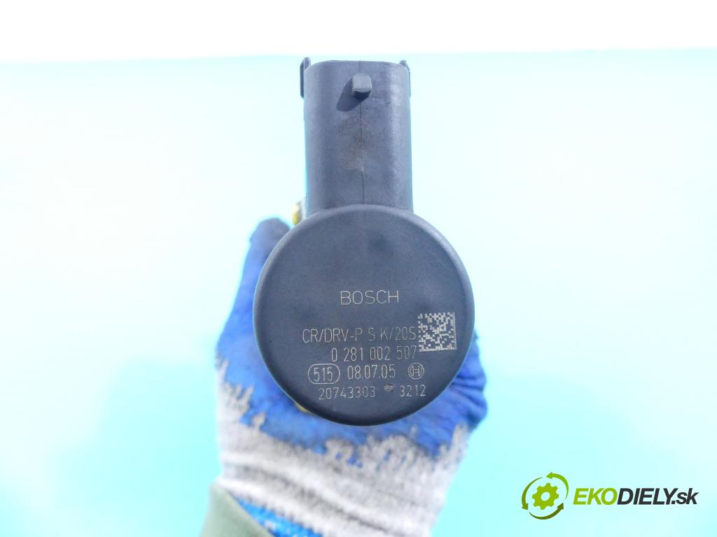 Alfa romeo 159 1.9 jtdm: 150 HP manual 110 kW 1910 cm3 4- lišta vstrekovacia 0281002706 (Vstrekovacie lišty)