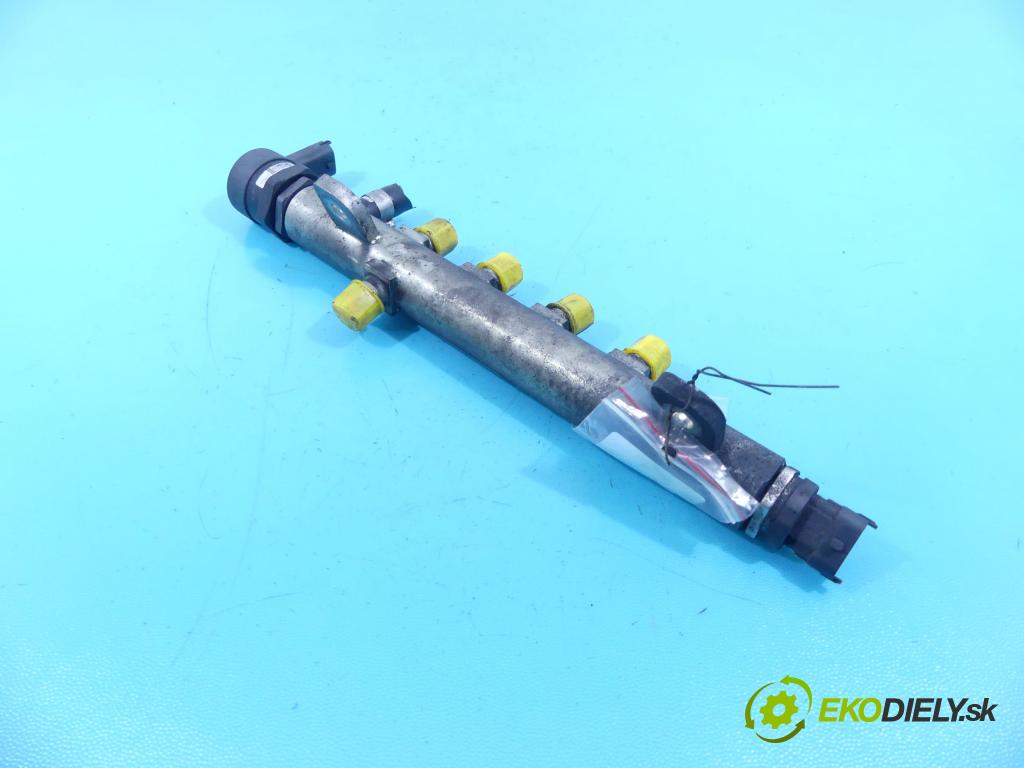 Alfa romeo 159 1.9 jtdm: 150 HP manual 110 kW 1910 cm3 4- lišta vstrekovacia 0281002706 (Vstrekovacie lišty)