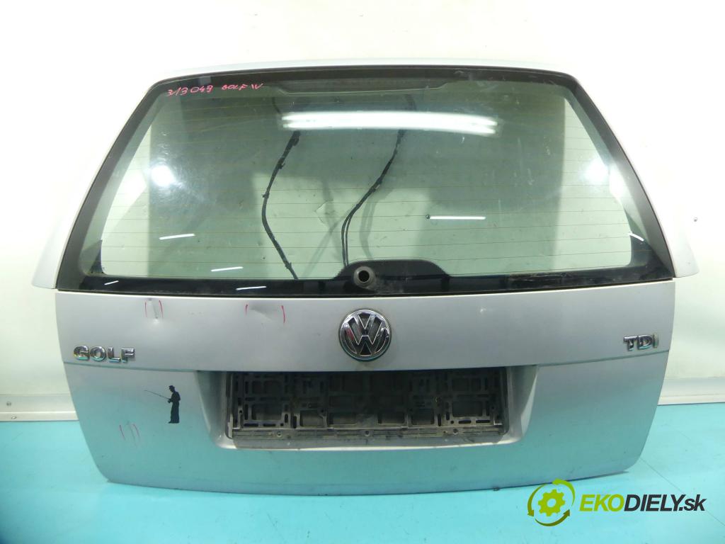 Vw Golf IV 1997-2003 1.9 tdi 110 hp manual 81 kW 1896 cm3 5- zadní kufrové dveře  (Zadní kapoty)