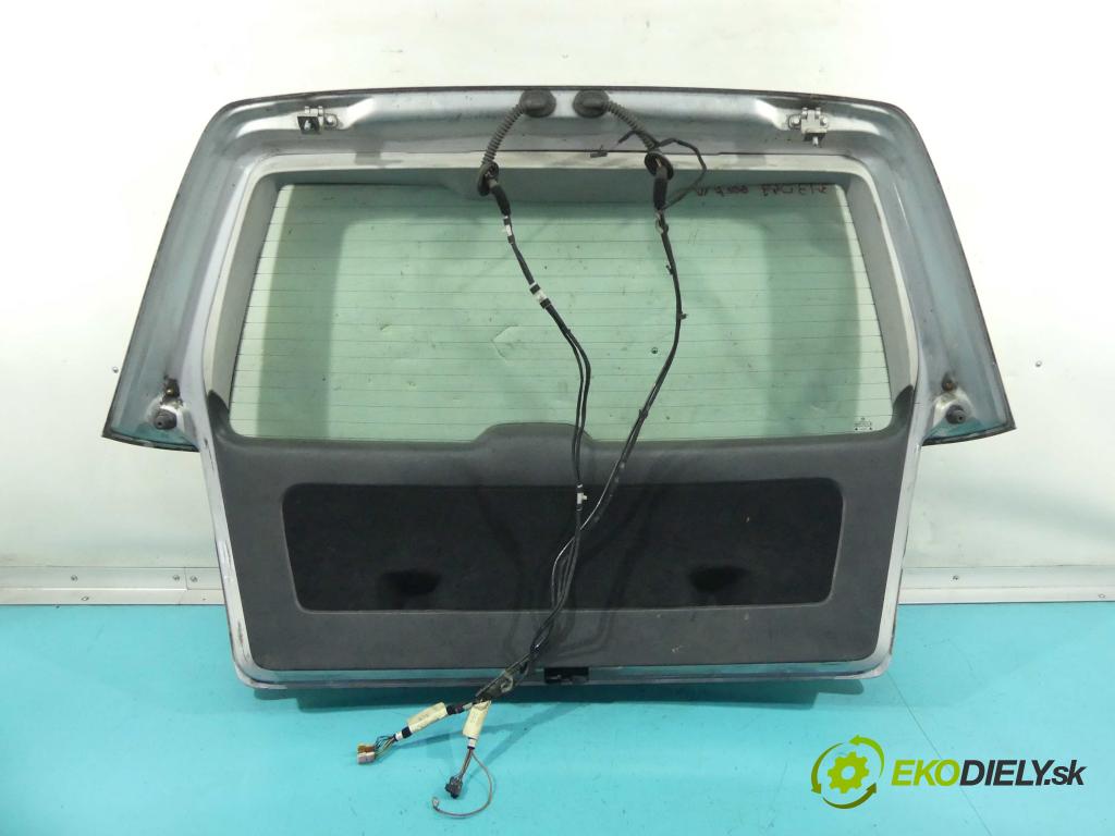 Vw Golf IV 1997-2003 1.9 tdi 110 hp manual 81 kW 1896 cm3 5- zadní kufrové dveře  (Zadní kapoty)