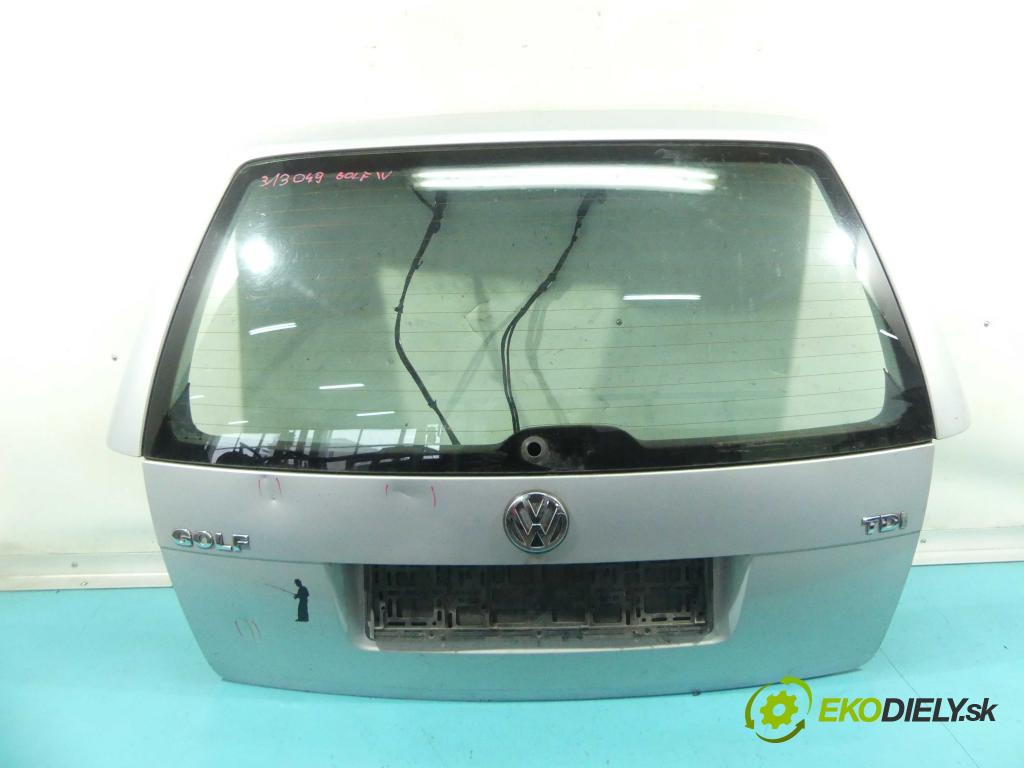 Vw Golf IV 1997-2003 1.9 tdi 110 hp manual 81 kW 1896 cm3 5- zadní kufrové dveře  (Zadní kapoty)
