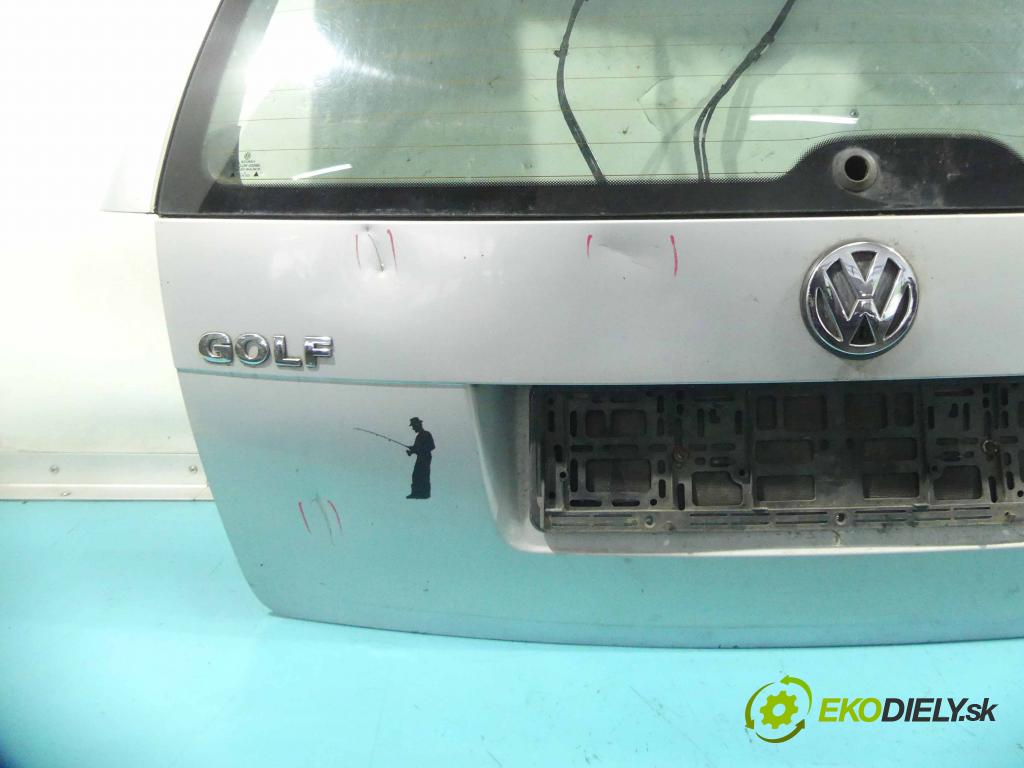 Vw Golf IV 1997-2003 1.9 tdi 110 hp manual 81 kW 1896 cm3 5- zadní kufrové dveře  (Zadní kapoty)