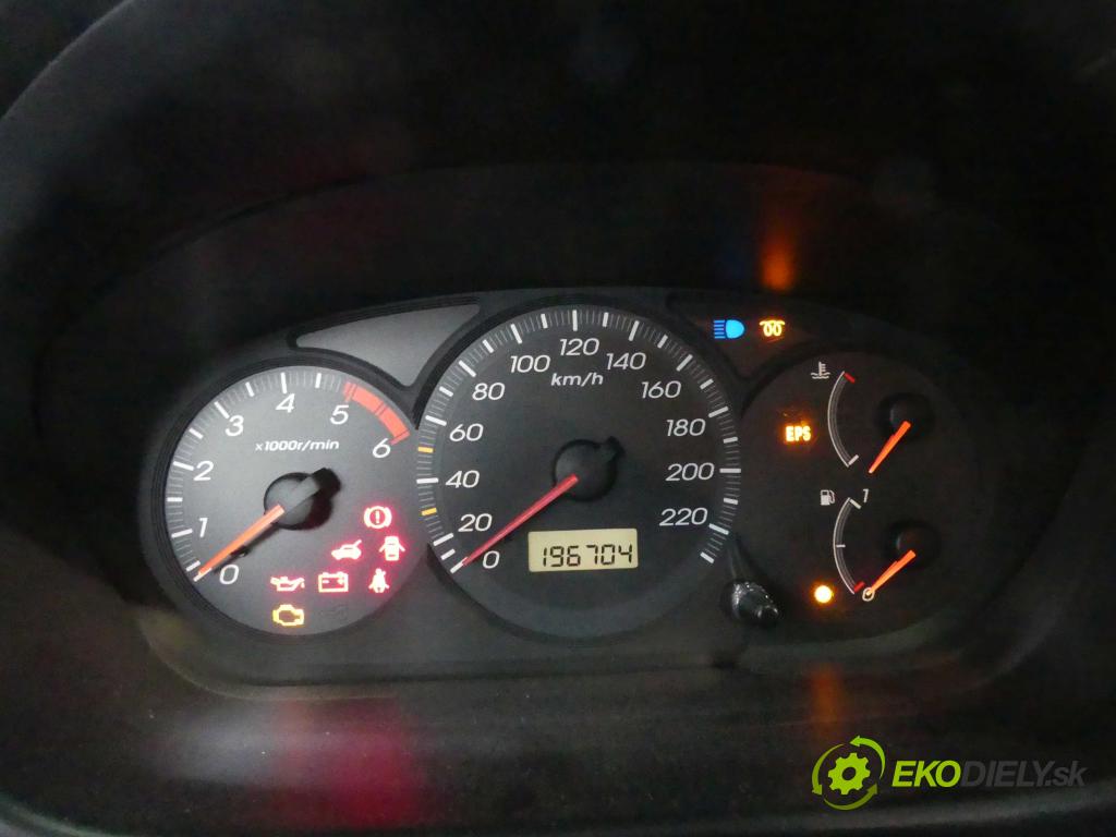 Honda Civic VII 2000-2006 1.7 ctdi: 101 HP manual 74 kW 1686 cm3 5- prístrojovka/ budíky HR0287070 (Prístrojové dosky, displeje)