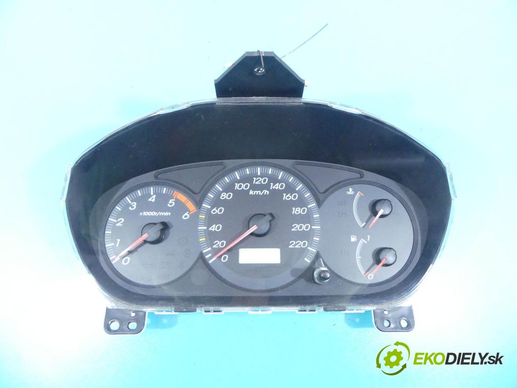 Honda Civic VII 2000-2006 1.7 ctdi: 101 HP manual 74 kW 1686 cm3 5- prístrojovka/ budíky HR0287070 (Prístrojové dosky, displeje)