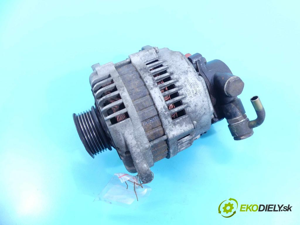 Honda Civic VII 2000-2006 1.7 ctdi: 101 HP manual 74 kW 1686 cm3 5- Alternator 10682682 (Alternátory)
