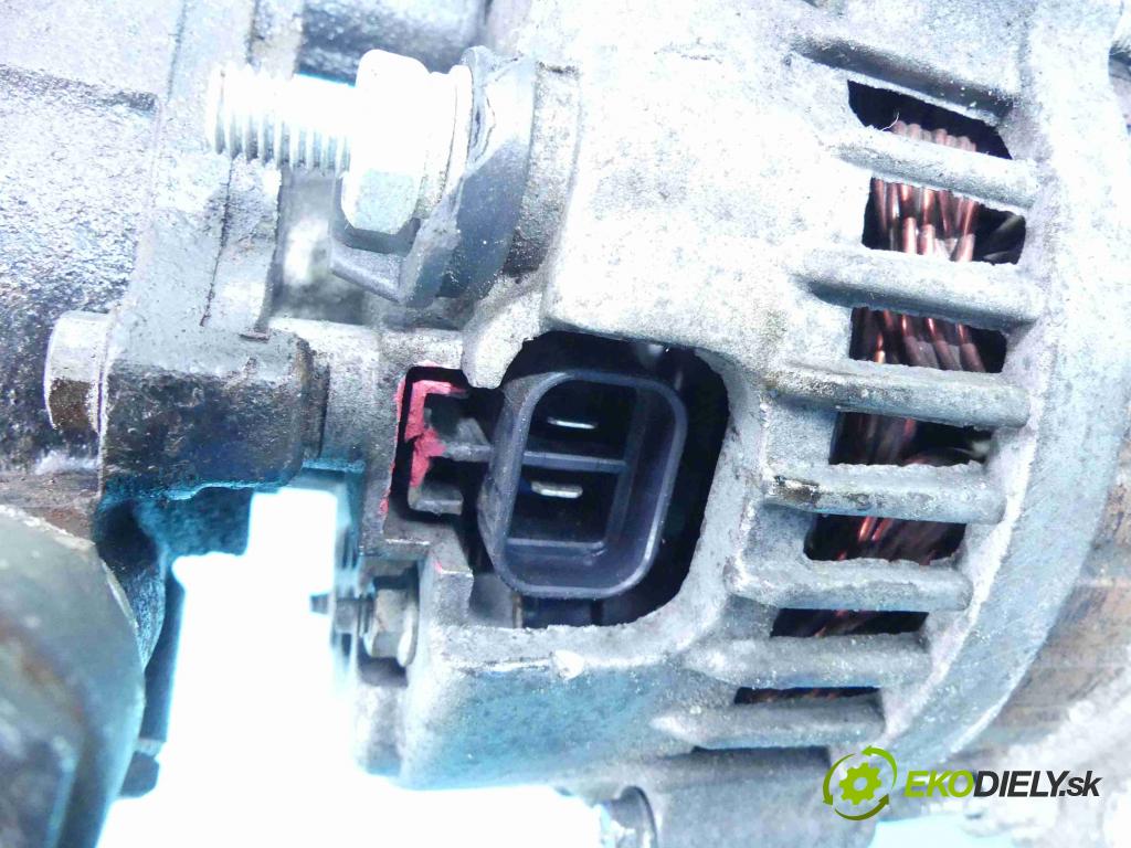 Honda Civic VII 2000-2006 1.7 ctdi: 101 HP manual 74 kW 1686 cm3 5- Alternator 10682682 (Alternátory)