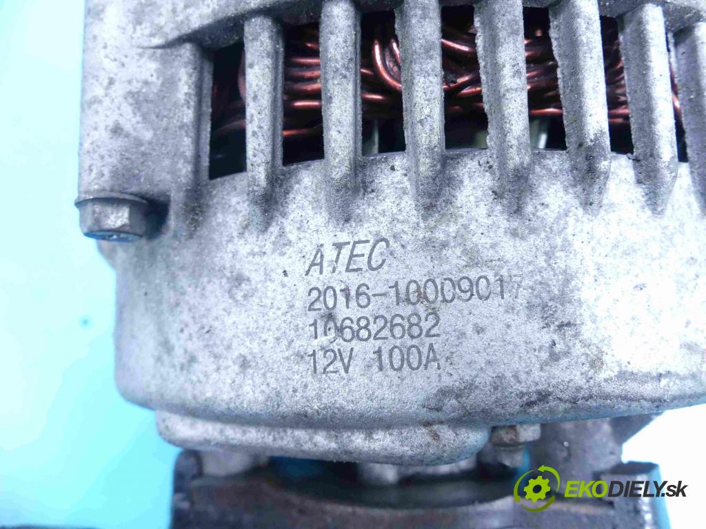 Honda Civic VII 2000-2006 1.7 ctdi: 101 HP manual 74 kW 1686 cm3 5- Alternator 10682682 (Alternátory)