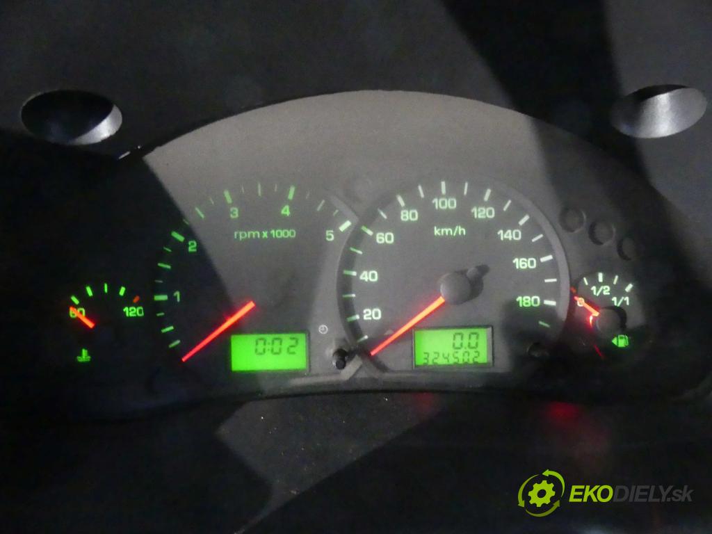Ford Transit 2000-2006 2.0 TDDI 85 HP manual 62,5 kW 1998 cm3 5- prístrojovka/ budíky 3C1T-10849-GE (Prístrojové dosky, displeje)