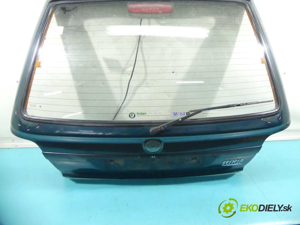 Skoda Felicia 1.3 mpi 54 HP manual 40 kW 1289 cm3 5- zadna kufor  (Zadné kapoty)