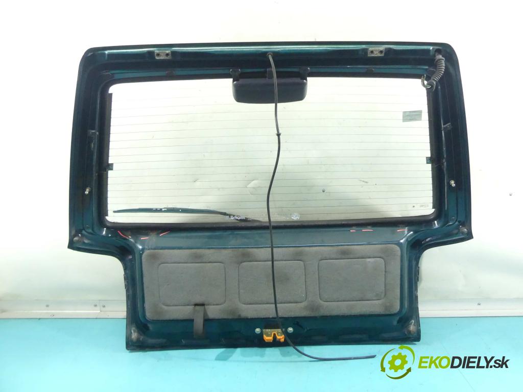 Skoda Felicia 1.3 mpi 54 HP manual 40 kW 1289 cm3 5- zadna kufor  (Zadné kapoty)