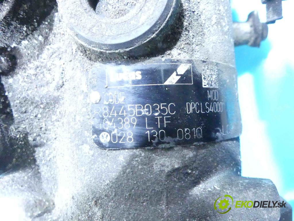 Skoda Felicia 1.9d 64 HP manual 47 kW 1896 cm3 5- čerpadlo vstrekovacia R8445B035C (Vstrekovacie čerpadlá)