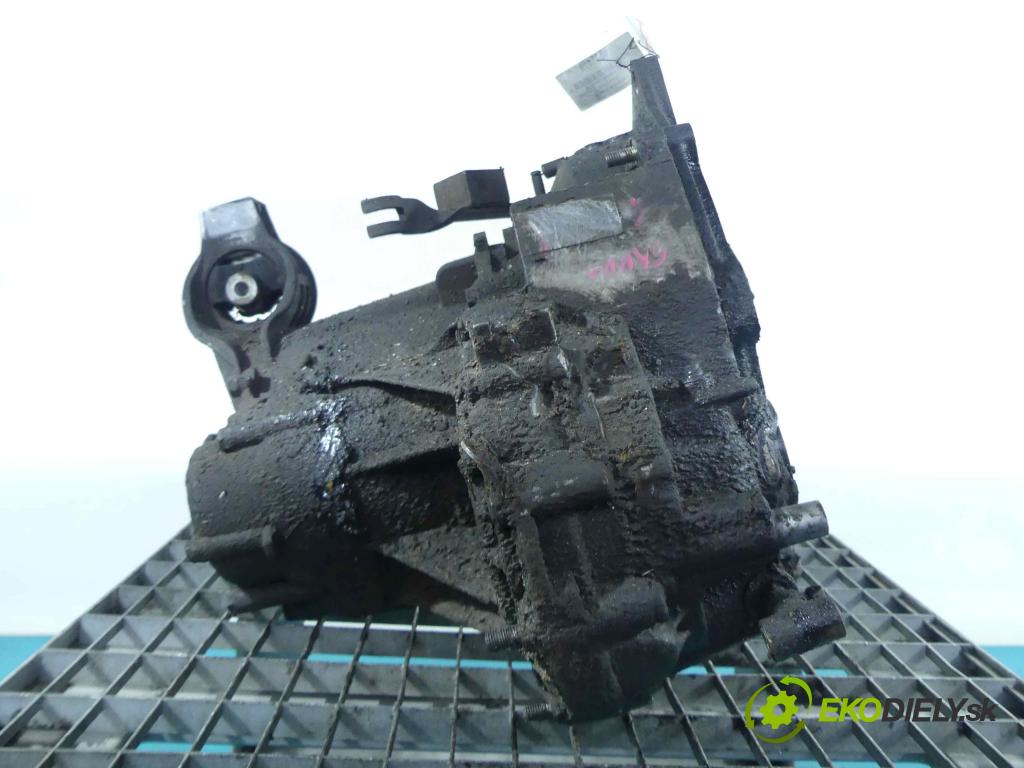 Skoda Felicia 1.9d 64 HP manual 47 kW 1896 cm3 5- prevodovka stupeň,rýchlosť manual 2471488YT