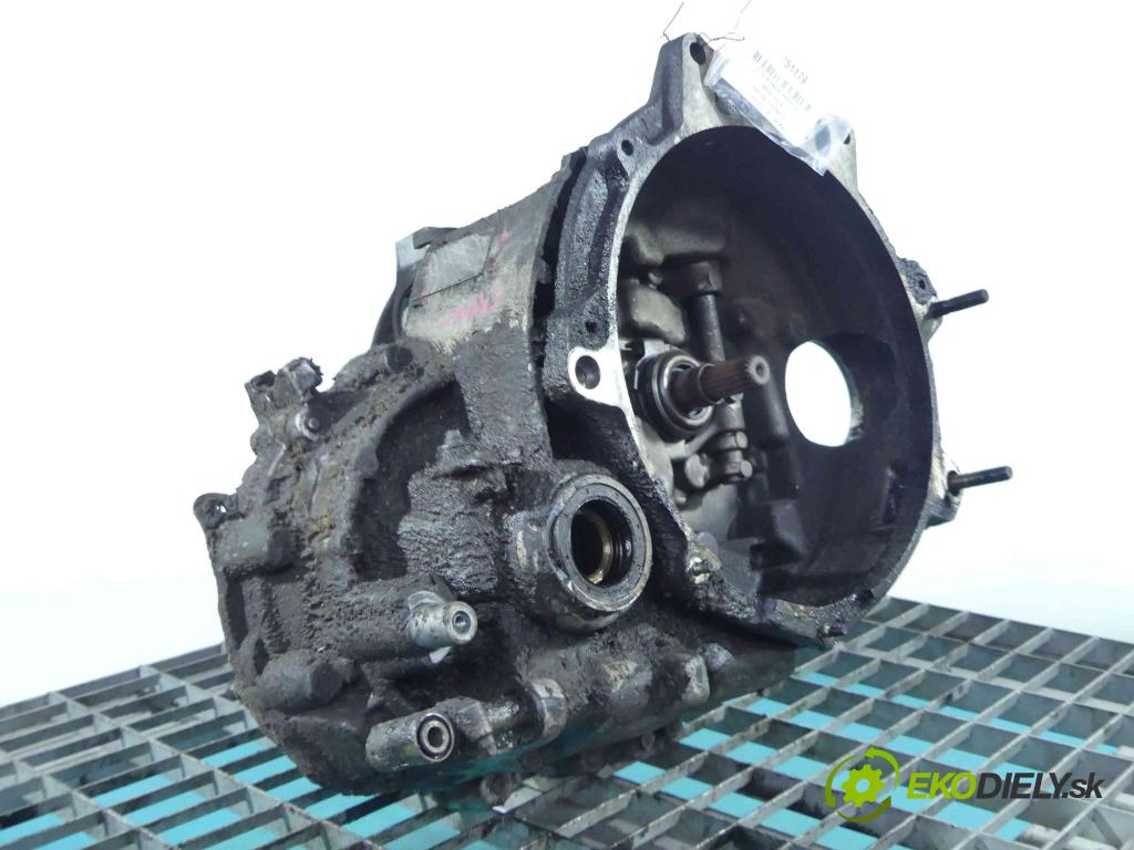 Skoda Felicia 1.9d 64 HP manual 47 kW 1896 cm3 5- prevodovka stupeň,rýchlosť manual 2471488YT