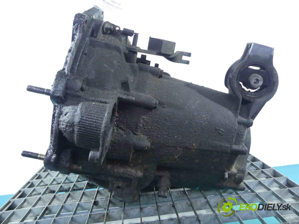 Skoda Felicia 1.9d 64 HP manual 47 kW 1896 cm3 5- prevodovka stupeň,rýchlosť manual 2471488YT