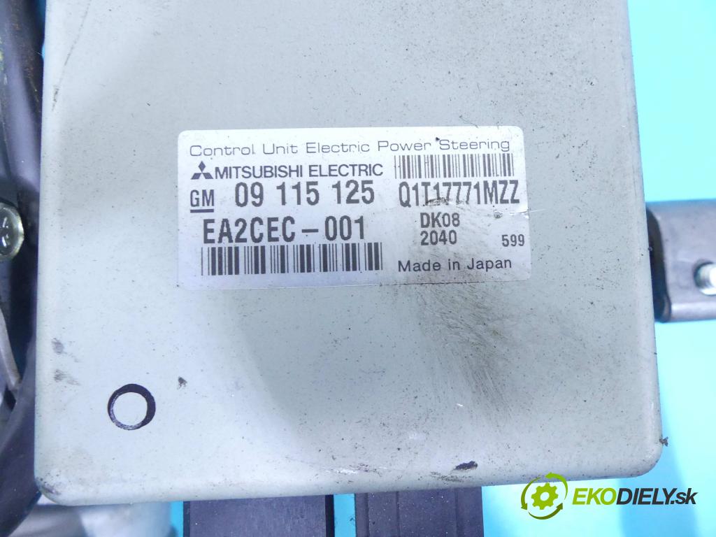 Opel Corsa C 2000-2006 1.0 12v 58 HP manual 43 kW 973 cm3 3- čerpadlo posilovač 9156064 (Servočerpadlá, pumpy riadenia)