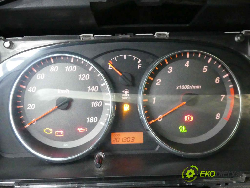 Daihatsu Cuore 1.0 12v 58 HP manual 43 kW 989 cm3 5- prístrojovka/ budíky 83800-B2B40 (Prístrojové dosky, displeje)