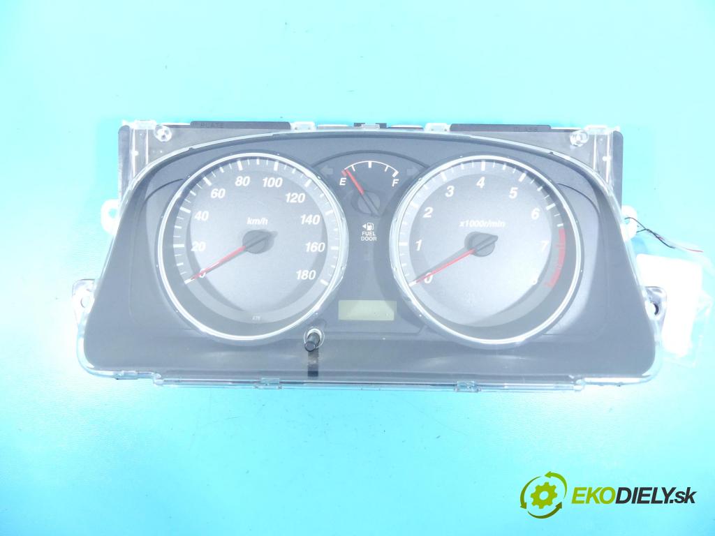 Daihatsu Cuore 1.0 12v 58 HP manual 43 kW 989 cm3 5- prístrojovka/ budíky 83800-B2B40 (Prístrojové dosky, displeje)