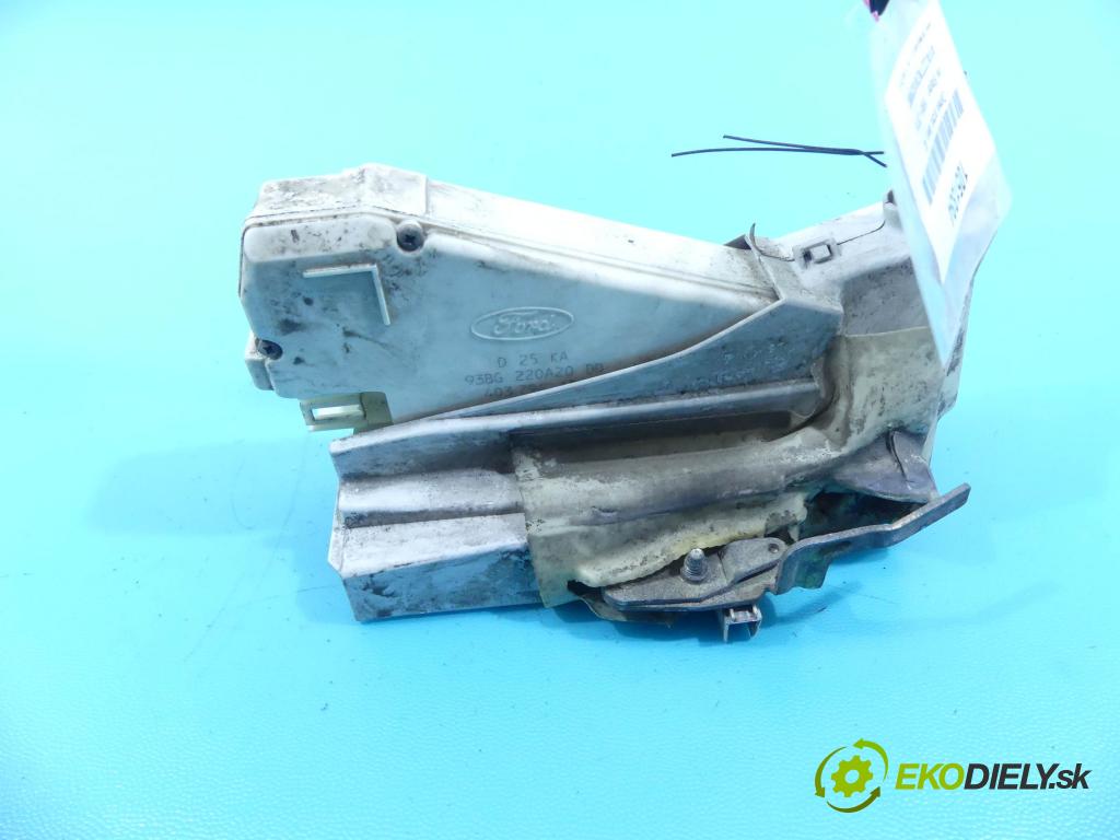 Vw Sharan I 1995-2010 1.9 tdi 110 hp manual 81 kW 1896 cm3 5- zámek přední levý 93BG-220A20-DD