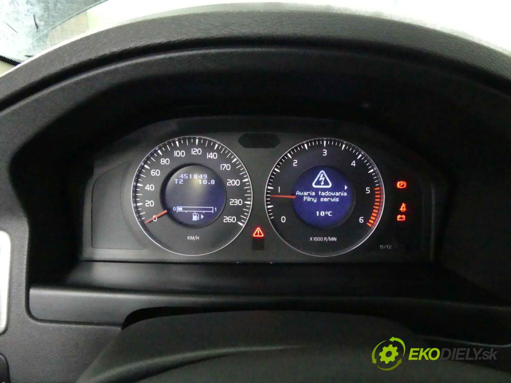 Volvo V70 III 2007-2016 2.0d 136hp manual 100 kW 1997 cm3 5- Přístrojová deska 30786623AB (Přístrojové desky, displeje)