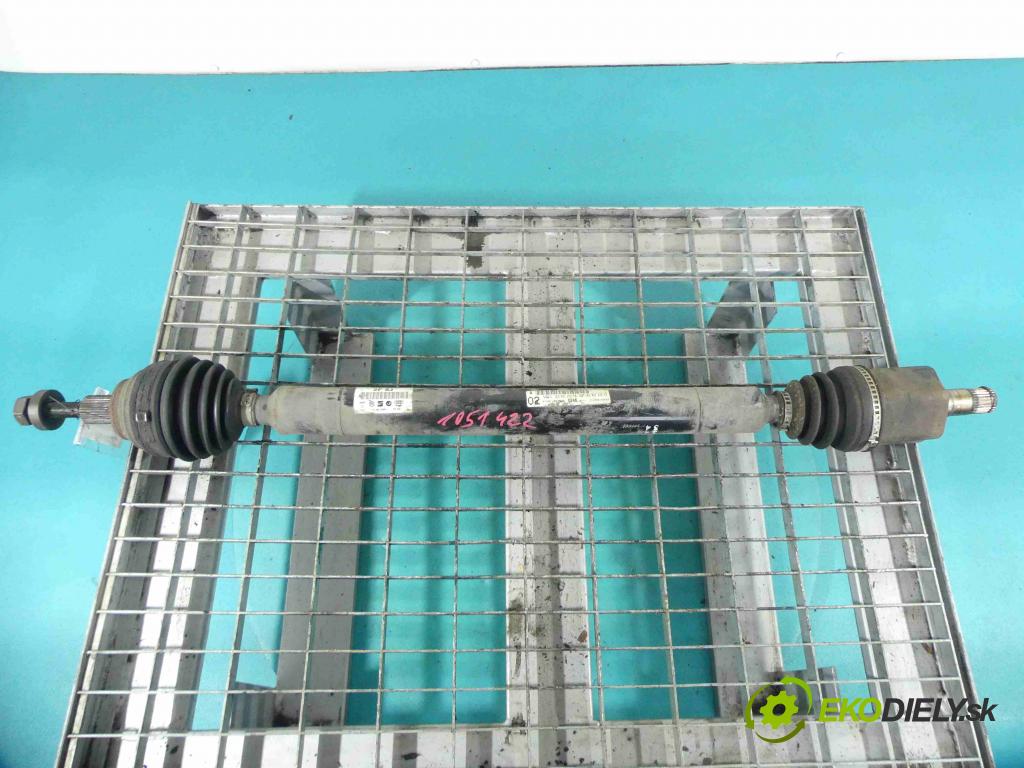 Vw Passat B6 2005-2010 2.0 FSI 150 HP automatic 110 kW 1984 cm3 4- poloos pravé 1K0407272FS (Poloosy)