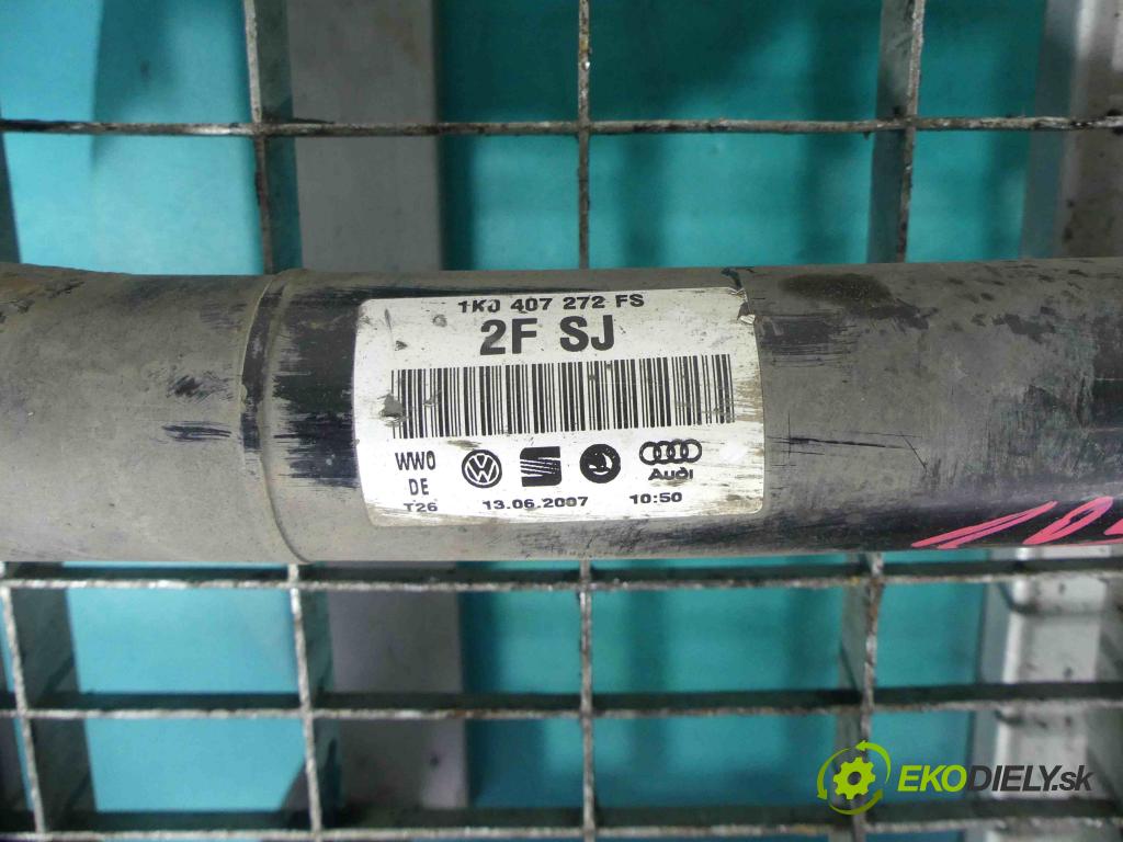 Vw Passat B6 2005-2010 2.0 FSI 150 HP automatic 110 kW 1984 cm3 4- poloos pravé 1K0407272FS (Poloosy)