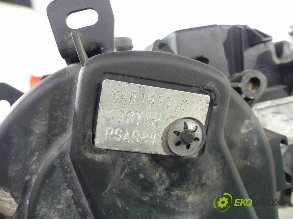 Citroen C5 II 2008-2017 2.0 HDI 140 HP manual 103 kW 1997 cm3 4- motor diesla 10DYXH