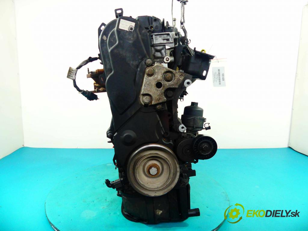 Citroen C5 II 2008-2017 2.0 HDI 140 HP manual 103 kW 1997 cm3 4- motor diesla 10DYXH