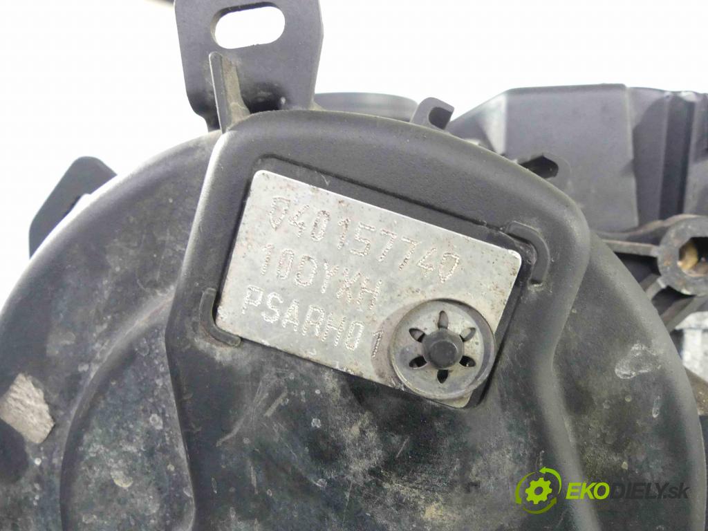 Citroen C5 II 2008-2017 2.0 HDI 140 HP manual 103 kW 1997 cm3 4- motor diesla 10DYXH