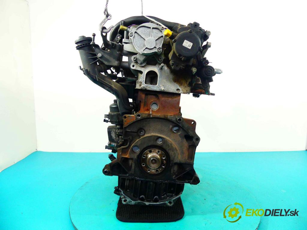 Citroen C5 II 2008-2017 2.0 HDI 140 HP manual 103 kW 1997 cm3 4- motor diesla 10DYXH
