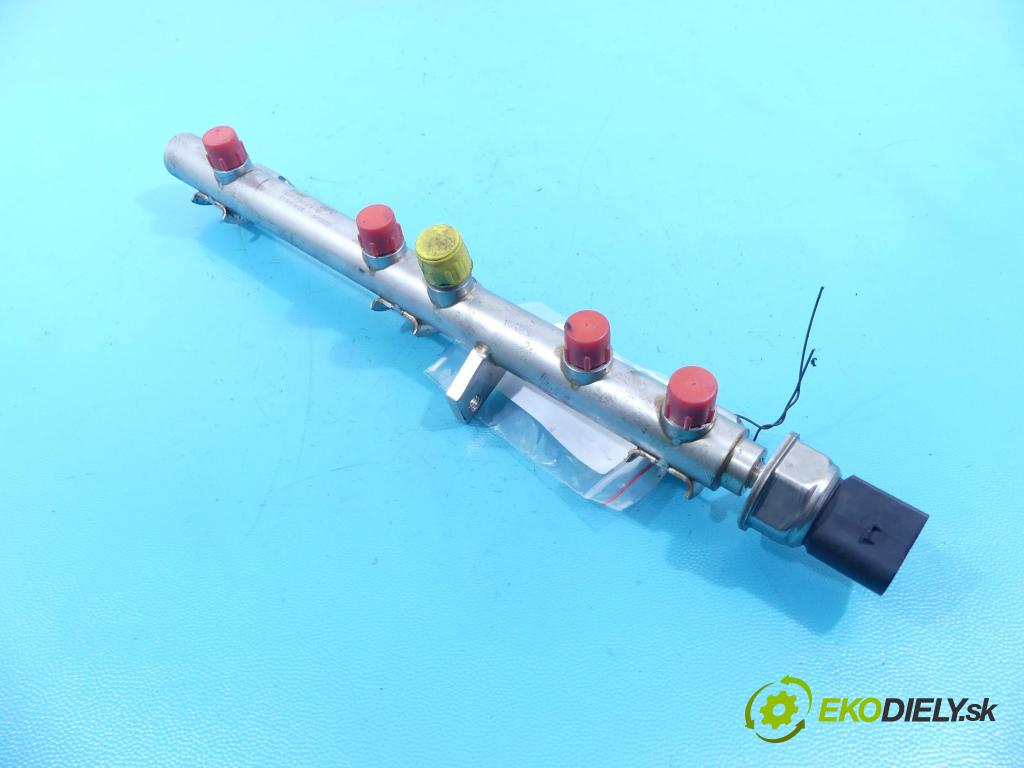 Bmw 3 e90 2005-2013 2.0b 143 HP manual 105 kW 1995 cm3 5- lišta vstrekovacia 7562474 (Vstrekovacie lišty)