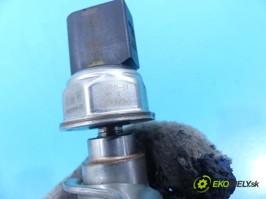 Bmw 3 e90 2005-2013 2.0b 143 HP manual 105 kW 1995 cm3 5- lišta vstrekovacia 7562474 (Vstrekovacie lišty)