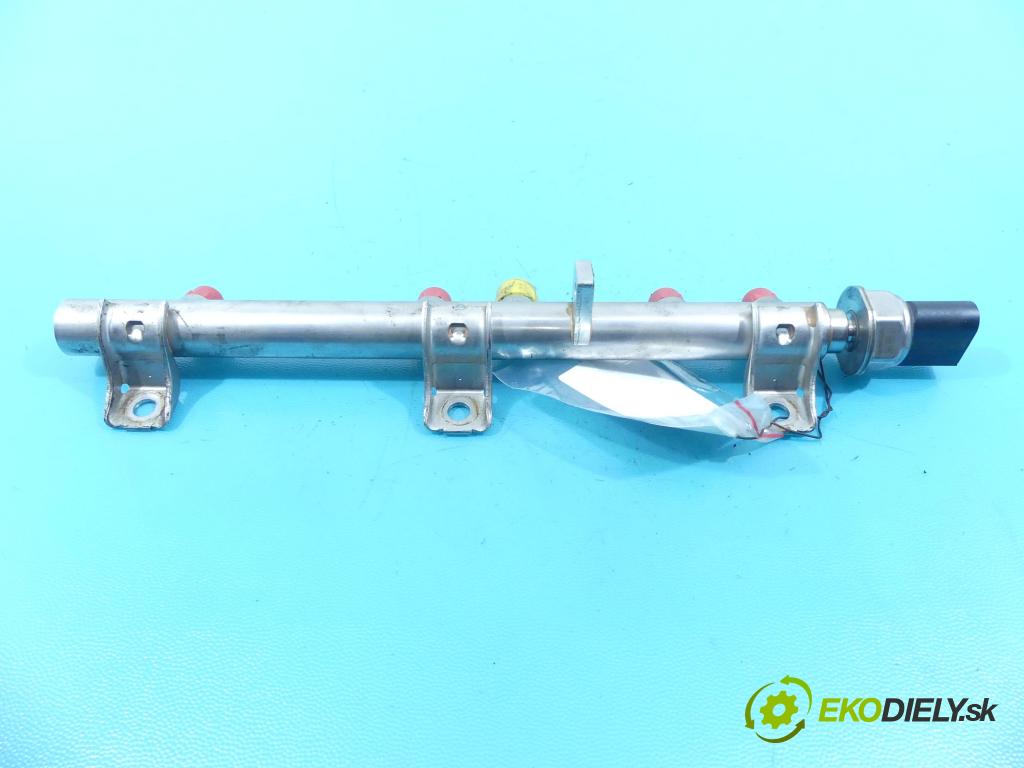 Bmw 3 e90 2005-2013 2.0b 143 HP manual 105 kW 1995 cm3 5- lišta vstrekovacia 7562474 (Vstrekovacie lišty)