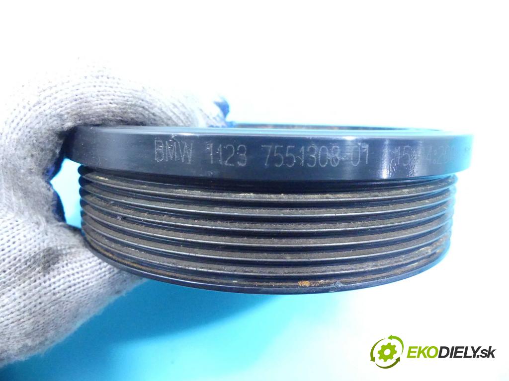 Bmw 3 e90 2005-2013 2.0b 143 hp manual 105 kW 1995 cm3 5- kolo pás: 7551308