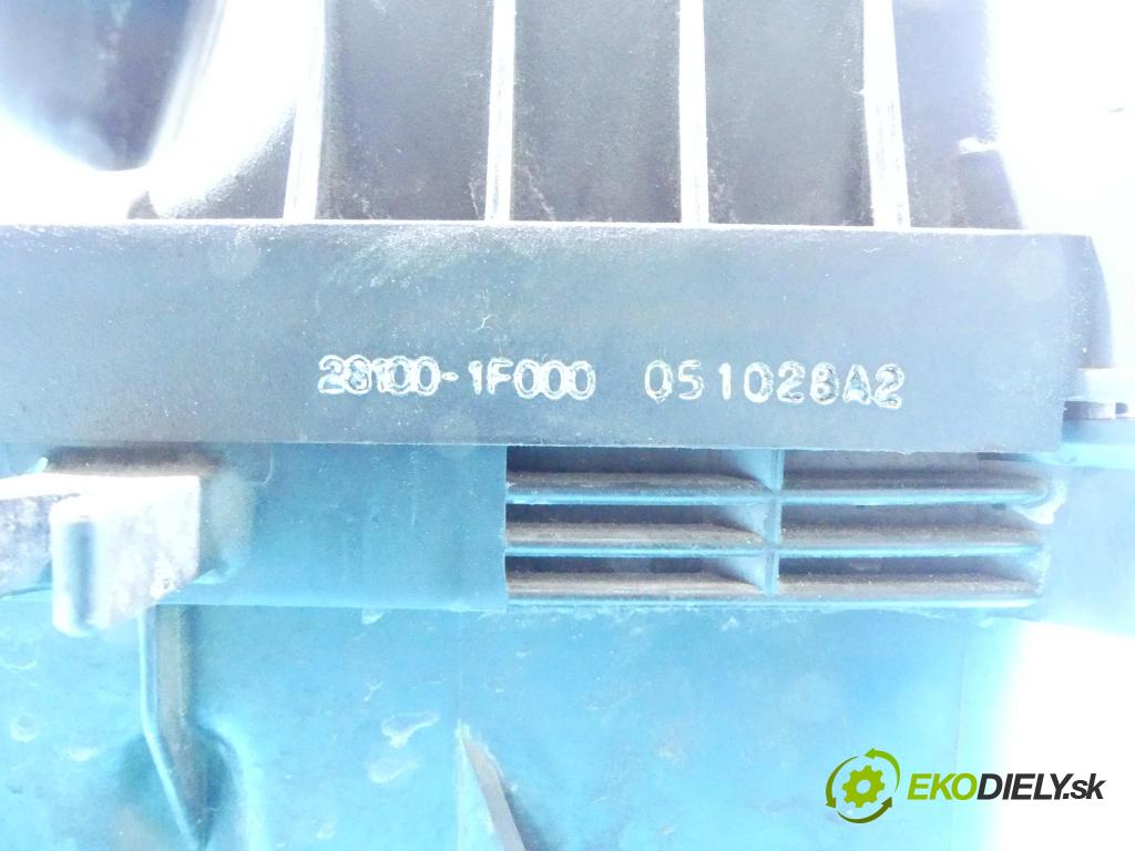 Kia Sportage II 2004-2010 2.0 16v 141 hp manual 104 kW 1975 cm3 5- obal filtra vzduchu 28100-1F000 (Kryty filtrů)